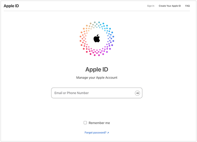 忘了 Apple ID 密碼