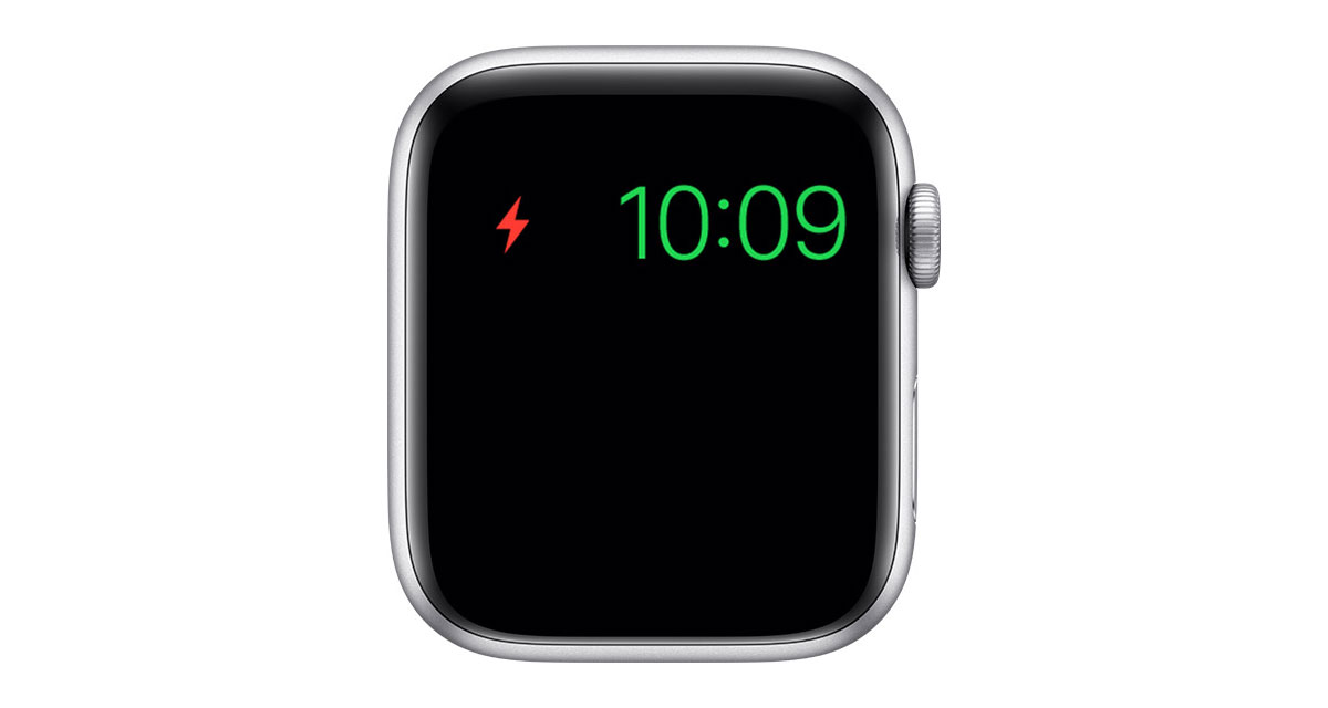Apple Watch 無法充電