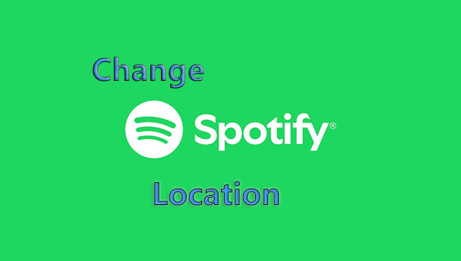 如何更改 spotify 上的位置