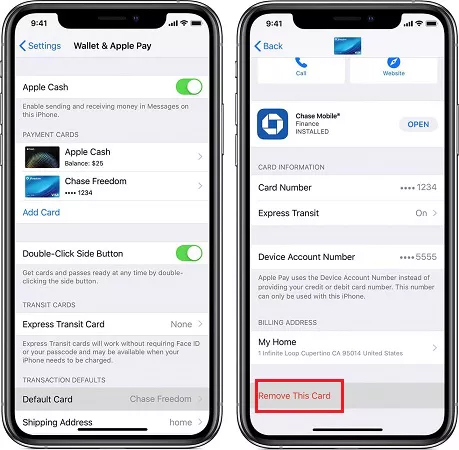 修復無法透過刪除額外卡片將卡片新增至 Apple Pay 的問題