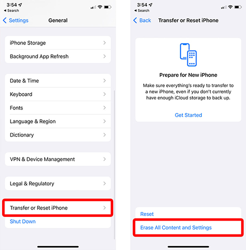 修復無法透過恢復原廠設定將卡片新增至 Apple Pay 的問題