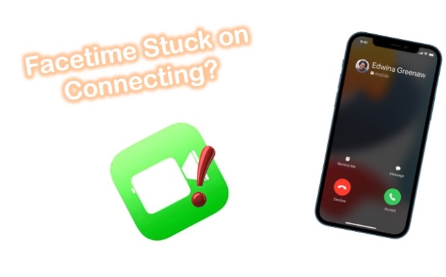 FaceTime 卡在連線狀態