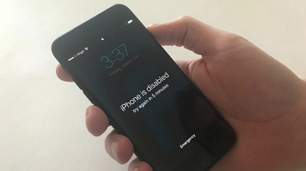 修復已停用的 iPhone