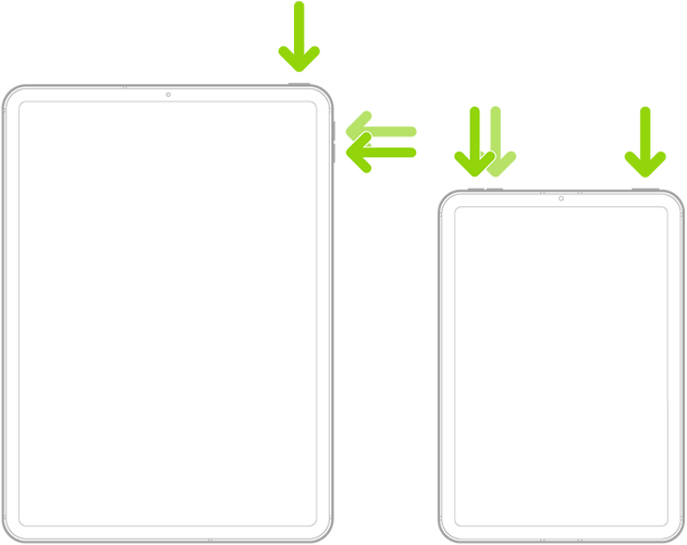 強制重啟修復iPad無法充電