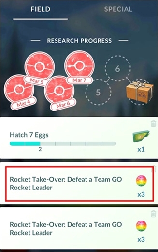 透過田野調查獲得神奇糖果