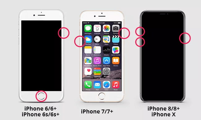 硬重置你的 iPhone