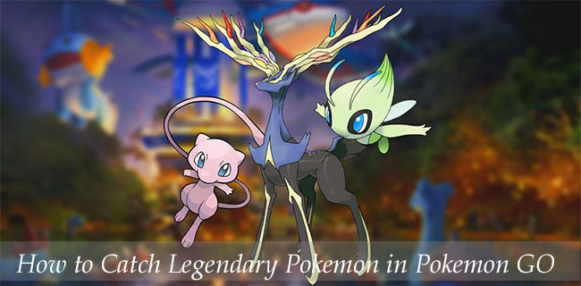 如何在 Pokemon Go 中捕捉傳說中的 Pokemon