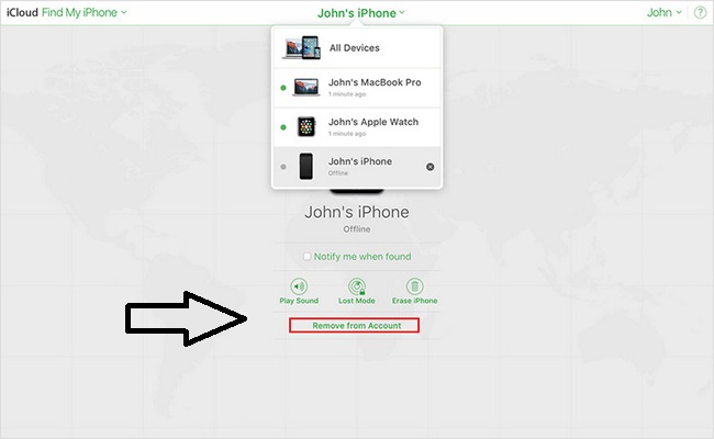 透過 iCloud 遠端在其他裝置上退出 Apple ID