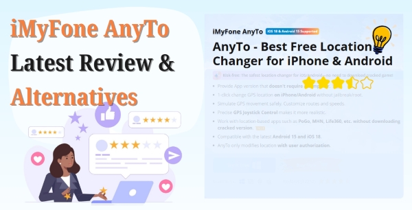 imyfone anyto 評測及替代方案