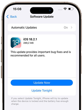 更新iOS