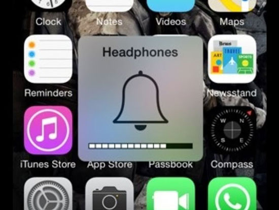 確保 iphone 沒有卡在耳機模式
