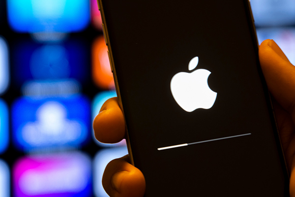 iPhone 軟體更新失敗
