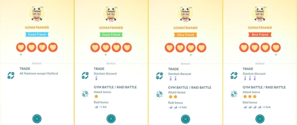 在觸發幸運朋友之前先升級到麻吉好朋友