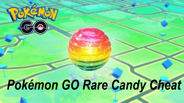 寶可夢 GO 神奇糖果作弊