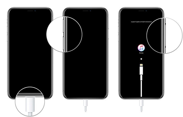 將iphone8放入恢復模式