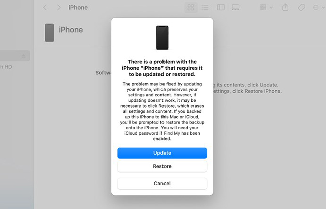 在恢復模式下透過 iTunes 退出 Apple ID，無需密碼