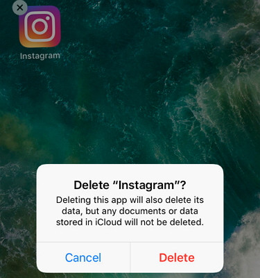 重新安裝 Instagram 應用程式