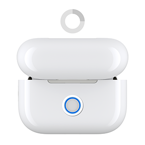 重置 AirPods