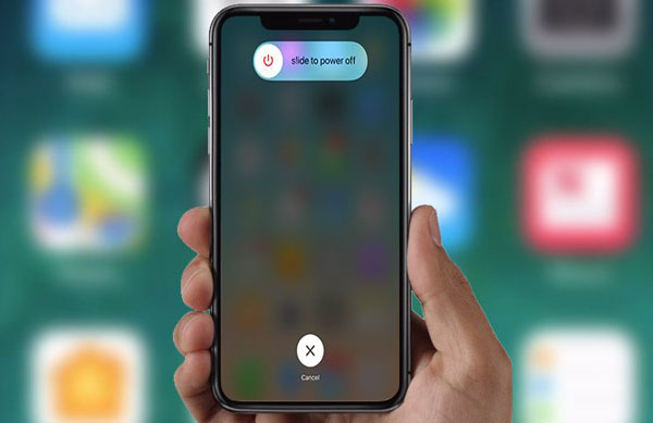 重新啟動 iPhone XR