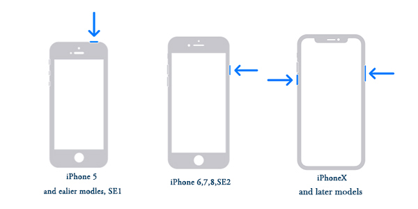 重新啟動 iphone