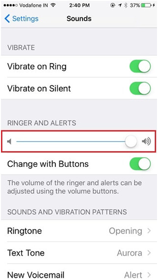 調高 iphone 通話音量