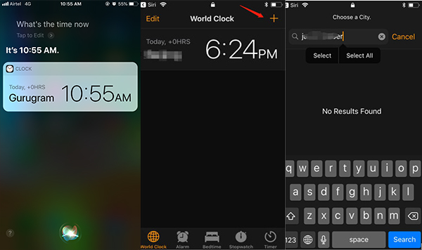使用 Siri 繞過 iPhone 鎖定螢幕