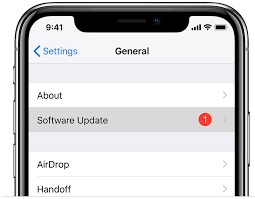更新iOS