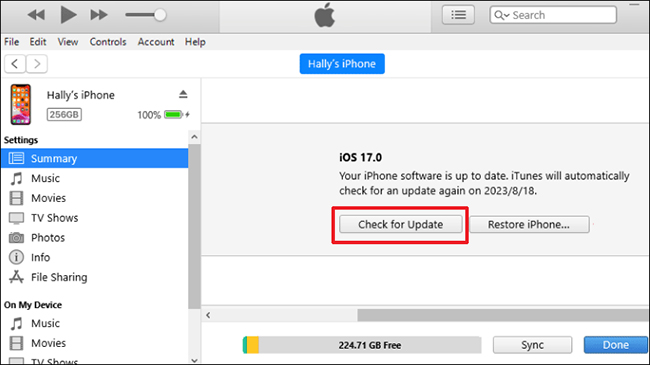 將 iOS 更新到最新版本