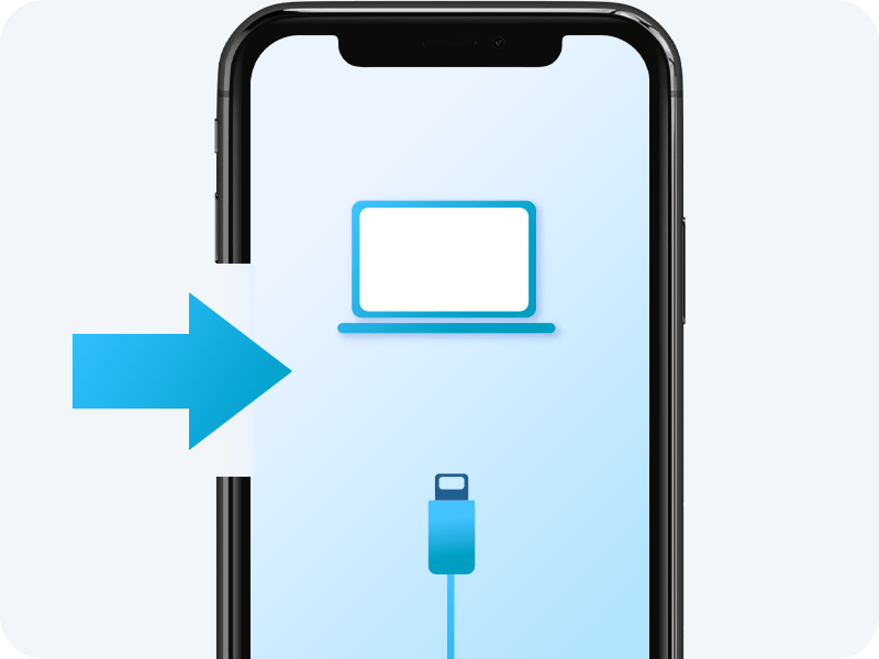 進入 iPhone 恢復模式