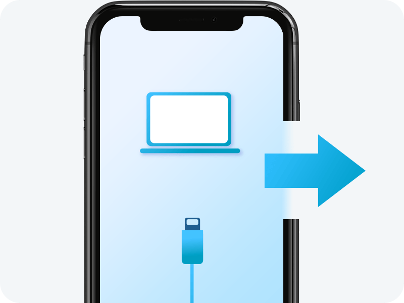 退出 iPhone 復原模式