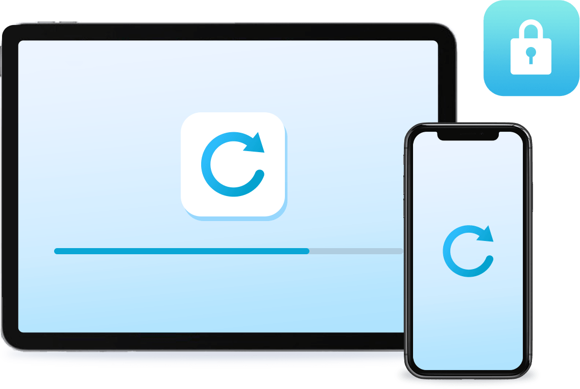 重置 iPhone 無需密碼