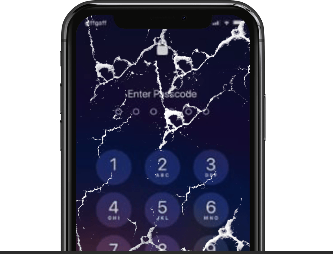解鎖螢幕破損的 iPhone
