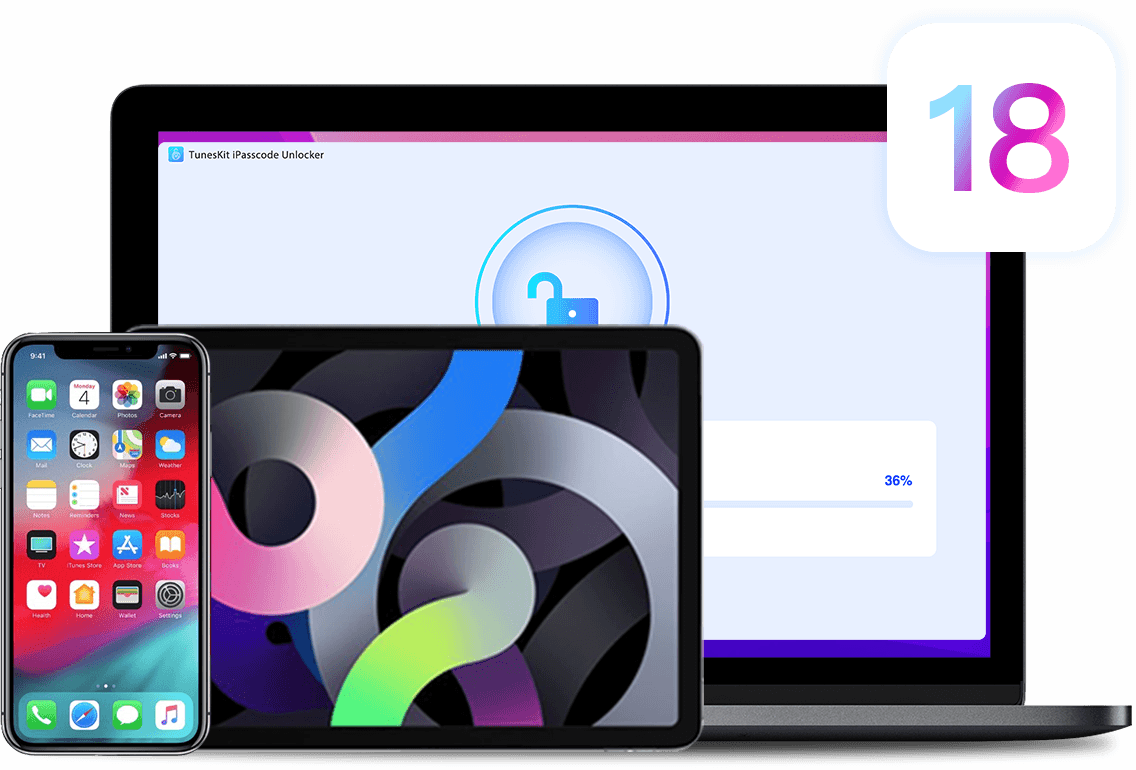 支援所有ios設備