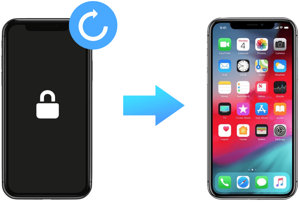 iPhone 恢復出廠設定無需密碼