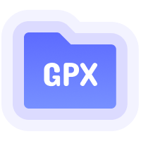 導入和匯出 GPX 文件